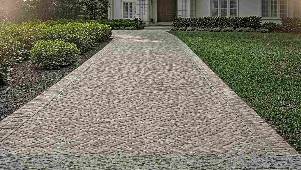 best stone pavers for driveways