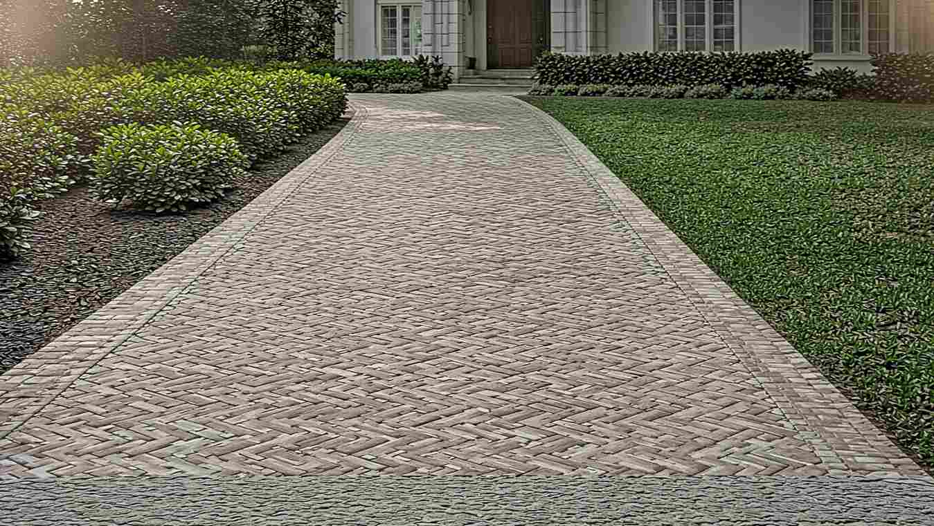 best stone pavers for driveways