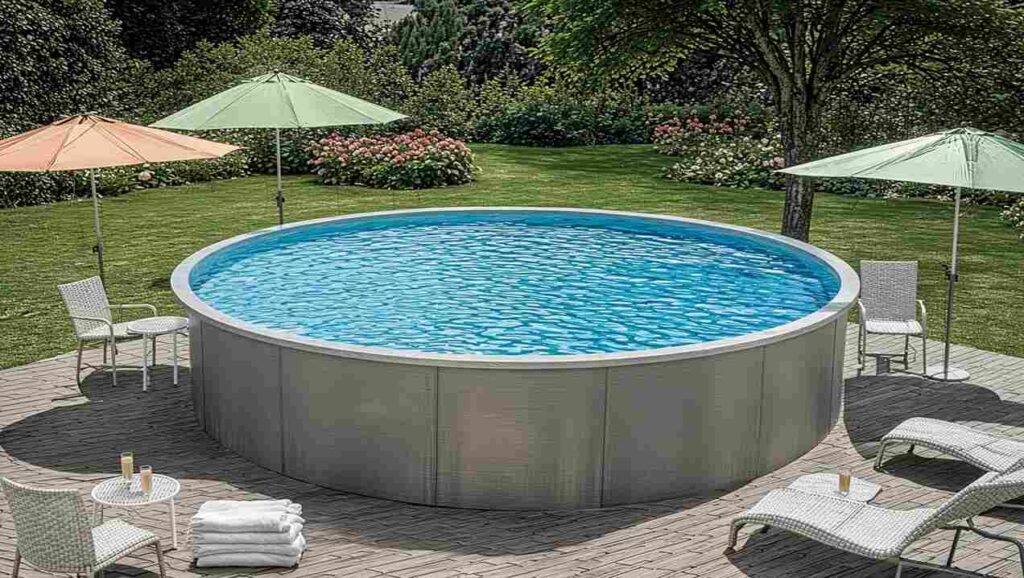 DIY Above Ground Pool