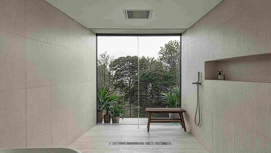 Shower Without Doors