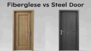Fiberglass vs Steel Door