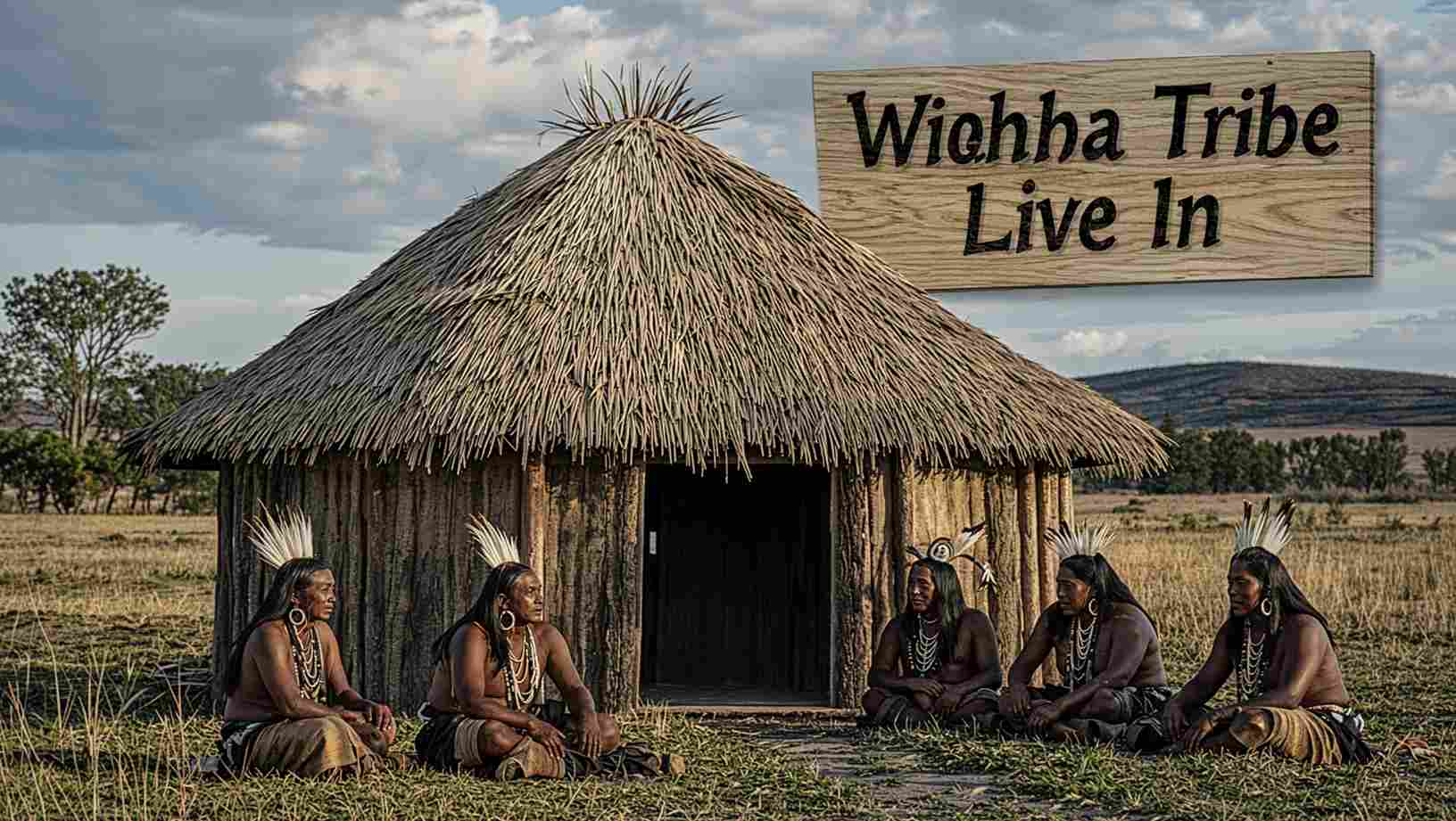 Wichita Tribe Live In