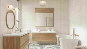 Mid Century Modern Bathroom