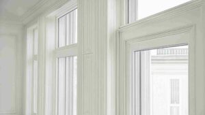 contemporary window moulding