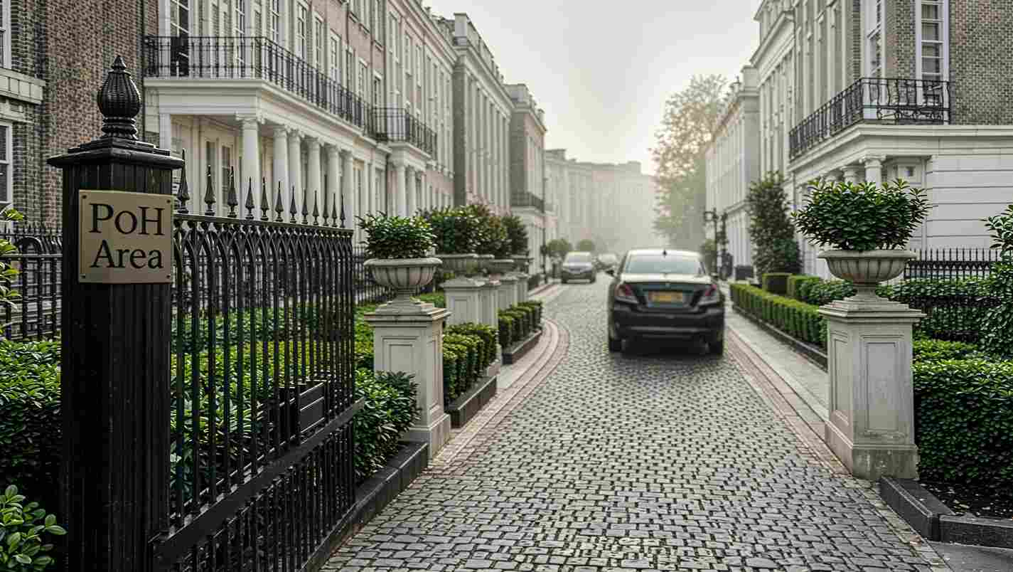 posh area