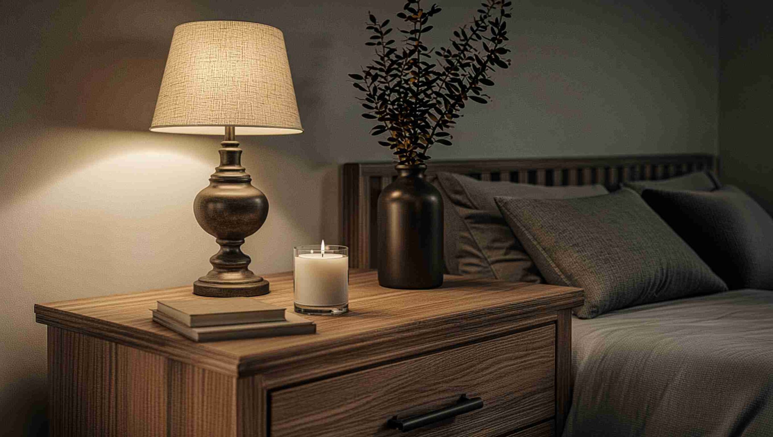Bedside Table Decor