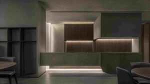 geometric form interior design