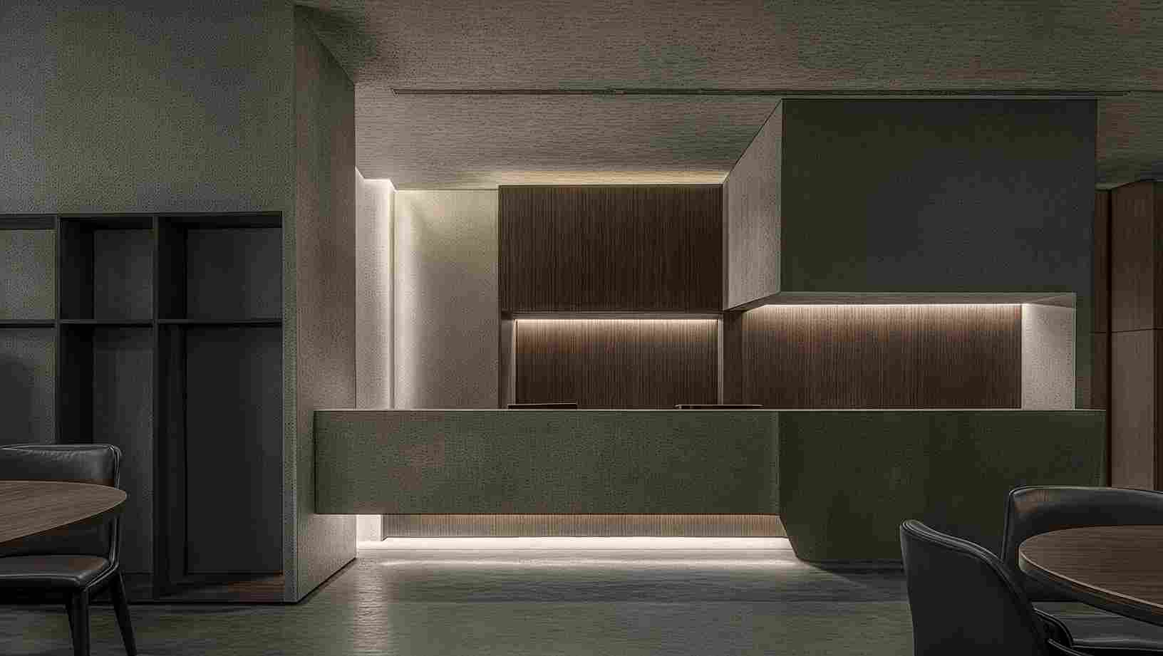 geometric form interior design