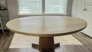 round table for entryway