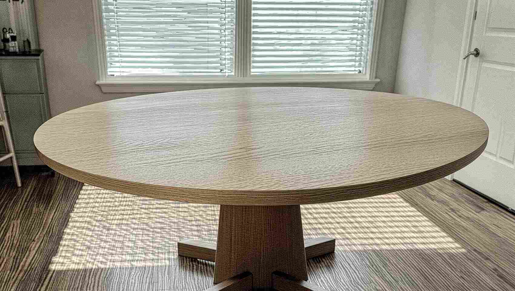 round table for entryway