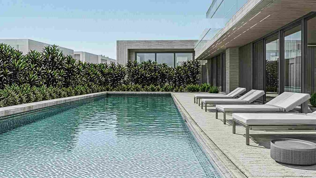 Modern Luxury Swimming Pool Design