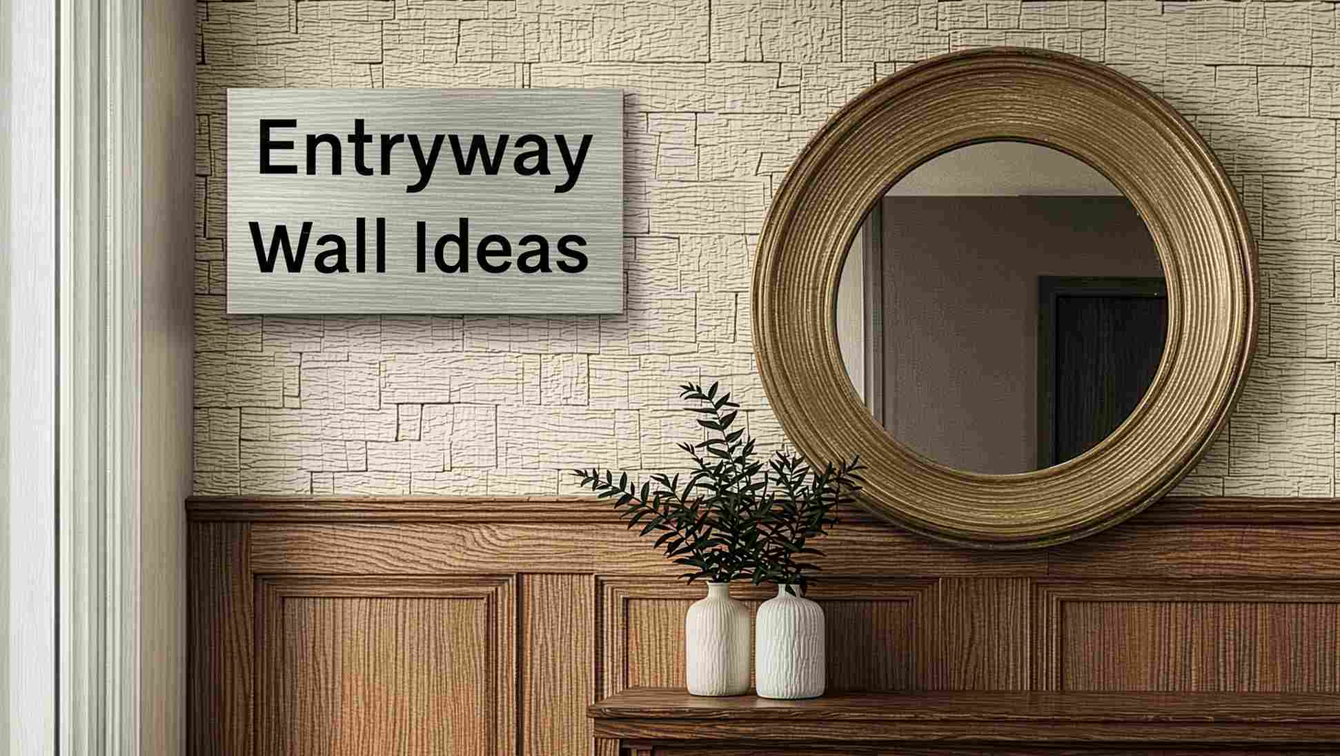 Discover creative entryway wall ideas to transform your home's first impression with stylish decor, smart storage, and welcoming designs.