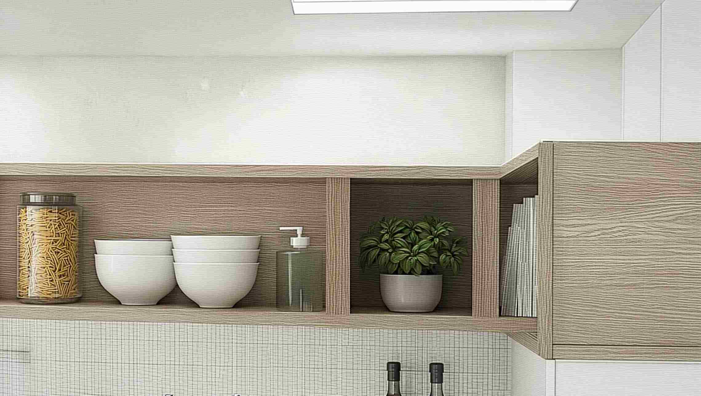 kitchen floating shelves ideas